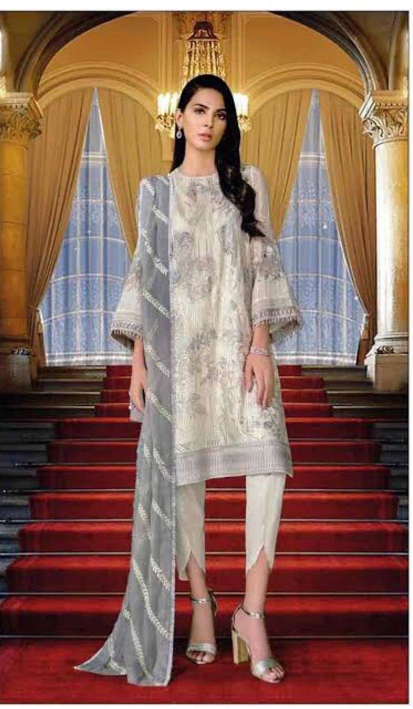 Tawakkal Regal white Chiffon collection